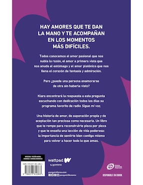 Libro Sigue mi voz de Ariana Godoy
