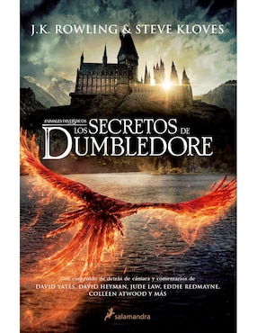 Los Secretos De Dumbledore De J.K. Steve Rowling Kloves