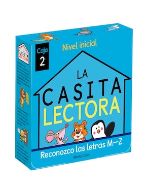 La Casita Lectora Caja 2: Reconozco Las Letras M-Z