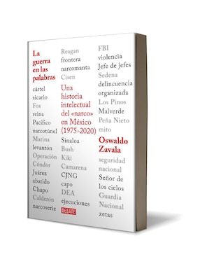 Libro La guerra en las palabras de Oswaldo Zavala