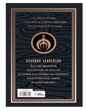 Libro El héroe de las Eras de Brandon Anderson