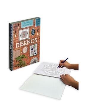 Libro para colorear: galería de arte mural de Lizzy Dee