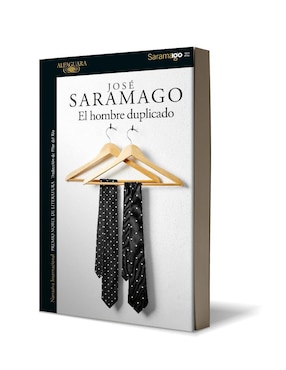 Libro El hombre duplicado de José Saramago