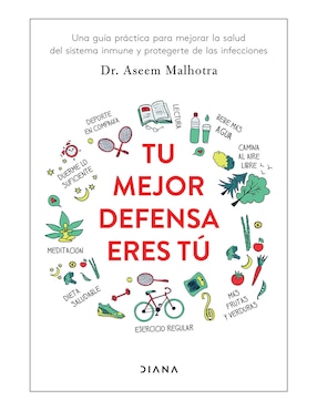 Imagen de producto Libro Tu mejor defensa eres tú de Dr. Aseem Malhotra