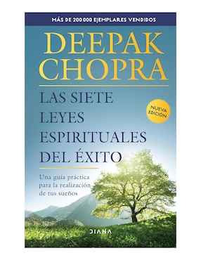 Imagen de producto Libro Las siete leyes espirituales del éxito de Deepak Chopra