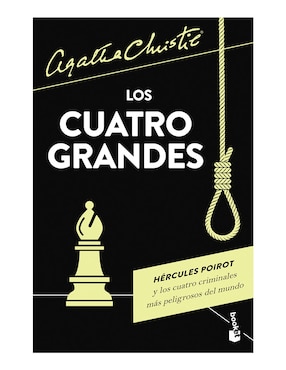 Libro Los cuatro grandes de Agatha christie