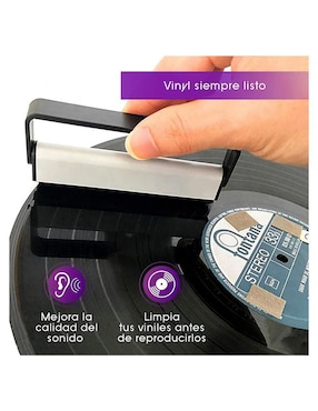 Brocha para limpiar vinil y acetato Arieta