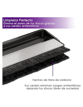 Brocha para limpiar vinil y acetato Arieta