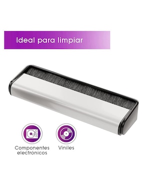 Brocha para limpiar vinil y acetato Arieta
