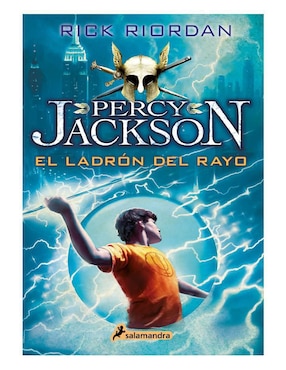 Percy Jackson El Ladrón Del Rayo De Rick Riordan