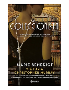 Imagen de producto Libro La coleccionista de Marie Benedict