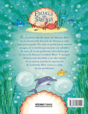 Libro Escuela de sirenas de Courtenay, Lucy