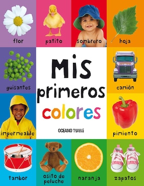 Libro Mis primeros 100 colores de Priddy Books