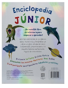 Libro Enciclopedia júnior de Varios autores