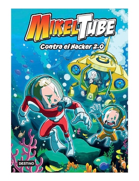 Imagen de producto Libro Mikeltube 4 contra el hacker 2.0 de Mikeltube