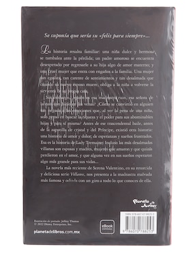Libro Villanos. corazón de piedra de Serena Valentino
