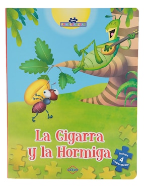 Libro La cigarra y la hormiga de Lexus