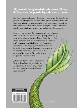 Libro Legado de Paolini Christopher