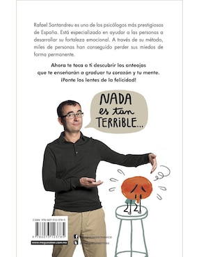 Libro Los lentes de la felicidad: Descubre tu fortaleza emocional de Santandreu Rafael