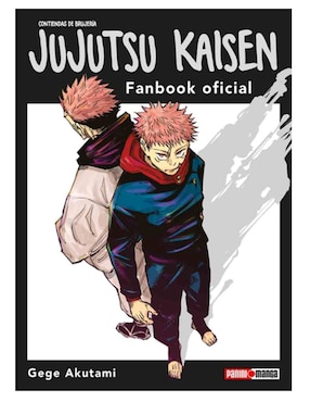Cómic Jujutsu Fan Book No.1