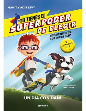 Imagen de producto Libro Un día con Dany de Ganit & Adir Levy