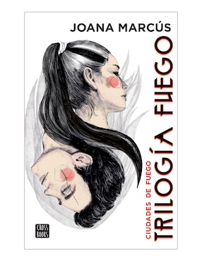 Libro Trilogía fuego 3 ciudades de fuego de Joana Marcús