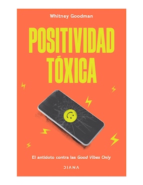 Imagen de producto Libro Positividad toxica de Whitney Goodman
