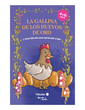 Imagen de producto Libro Fabulas 1 la gallina de los huevos de oro y otras fabulas de Estudio Pe S.A.C