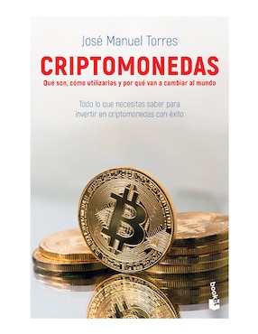 Imagen de producto Libro Criptomonedas de José manuel torres