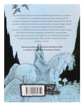 El libro del cementerio de Neil Gaiman