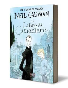 El libro del cementerio de Neil Gaiman