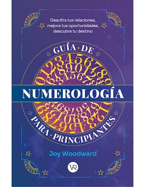 Libro Guía de numerología para principiantes de Joy Woodward