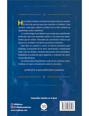 Libro Guía de numerología para principiantes de Joy Woodward