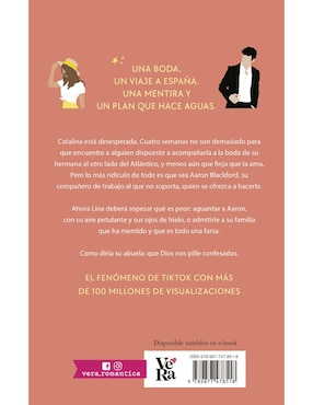 Libro Farsa de amor a la española de Elena Armas