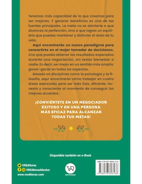 Libro Ganar-ganar de Max H. Bazerman