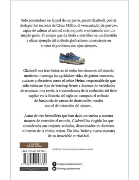 Libro Lo que vio el perro y otras aventuras de Malcolm Gladwell