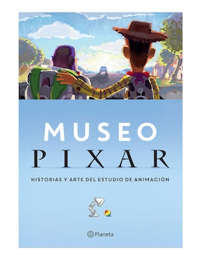 Imagen de producto Libro Museo pixar de Disney