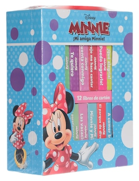 Box Set ¡Mi amiga minnie! de Disney