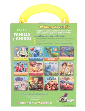 Box Set Pixar familia y amigos de Disney Enterprises