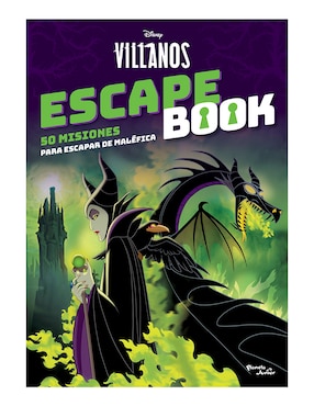 Imagen de producto Libro Villanos. escape book de Disney