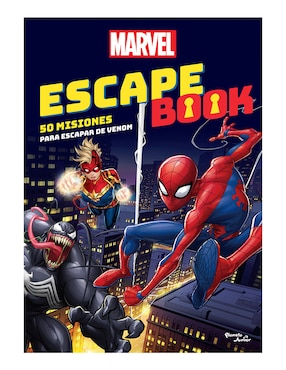Libro Marvel. escape book de Marvel