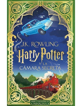 Harry Potter Y La Cámara Secreta De J.K. Rowling