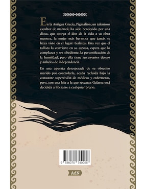 Libro Galatea de Madeline Miller