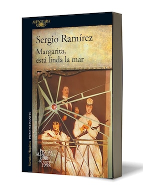 Libro Margarita, está linda la mar de Sergio Ramirez