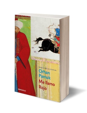 Libro Me llamo Rojo de Orhan Pamuk