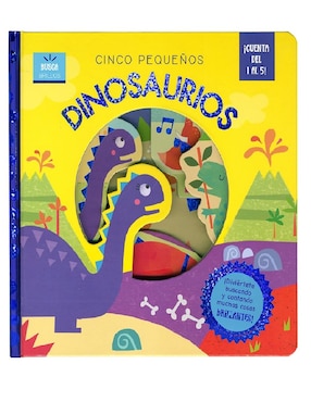 Cinco Pequeños Dinosaurios De Rebecca Weerasekera