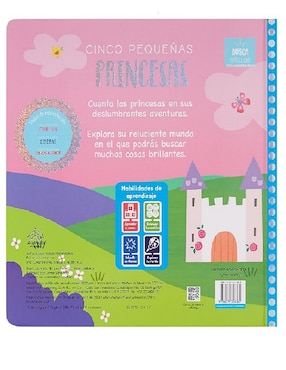 Libro Cinco pequeñas princesas de Rebecca Weerasekera