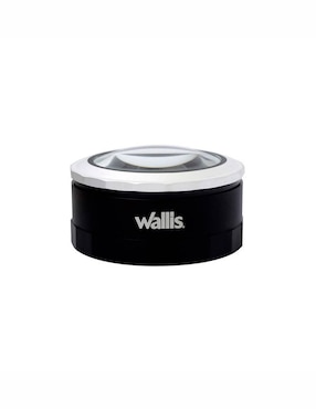 Lupa con luz Wallis