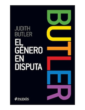Imagen de producto Libro El género en disputa de Judith Butler
