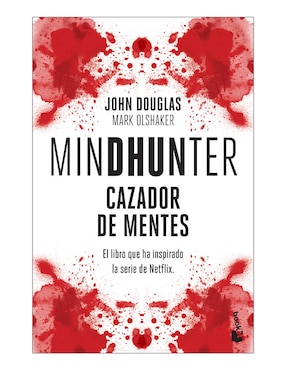 Libro Mindhunter cazador de mentes de John Douglas